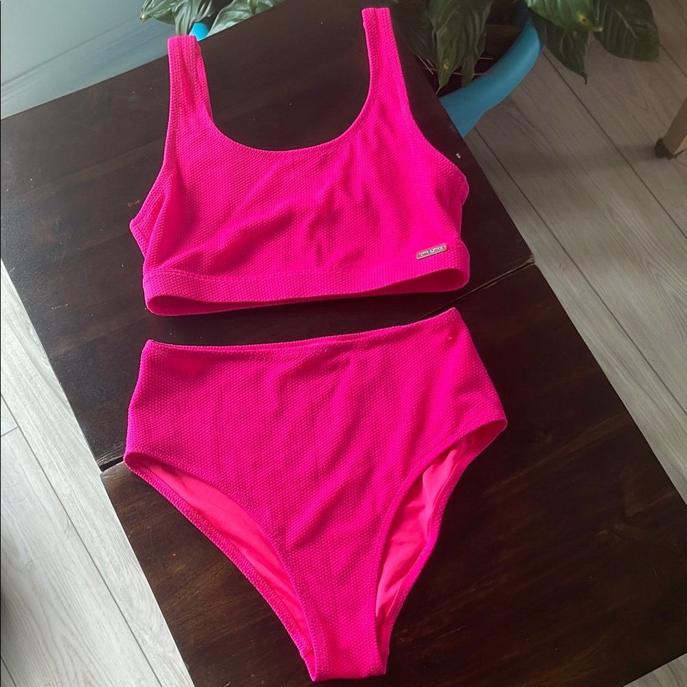 ZYIA ACTIVE Hot Pink Swimwear